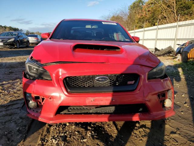 Photo 5 from auction – 2015 SUBARU WRX STI with VIN JF1VA2L67F9806376