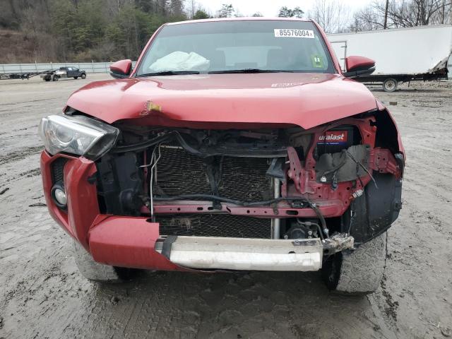 Photo 5 from auction – 2018 TOYOTA 4RUNNER SR with VIN JTEBU5JR0J5534252
