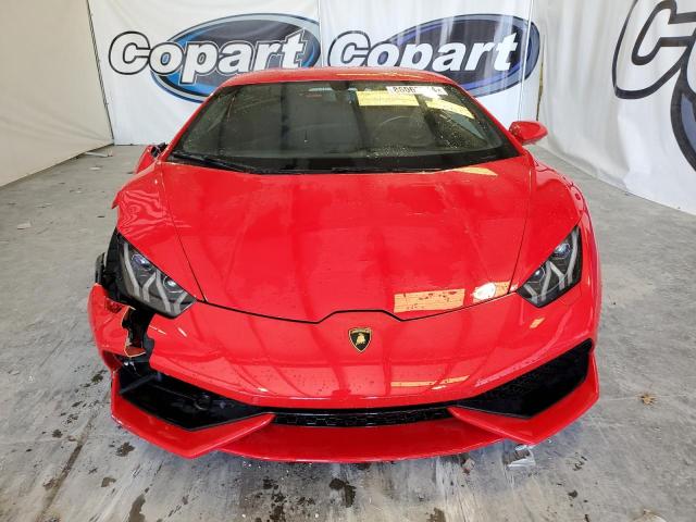Photo 5 from auction – 2015 LAMBORGHINI HURACAN with VIN ZHWUC1ZFXFLA00871