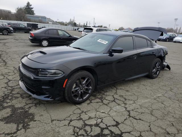 DODGE CHARGER GT 2021 with VIN 2C3CDXMG7MH601106 - Photo from auction