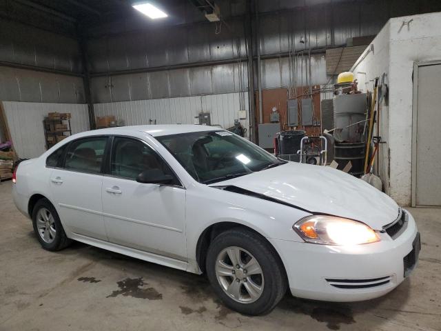 Photo 4 from auction – 2013 CHEVROLET IMPALA LS with VIN 2G1WF5E34D1243645