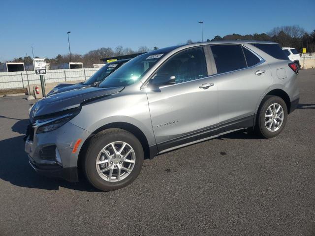 CHEVROLET EQUINOX LT 2024 with VIN 3GNAXUEG7RL337575 - Photo from auction
