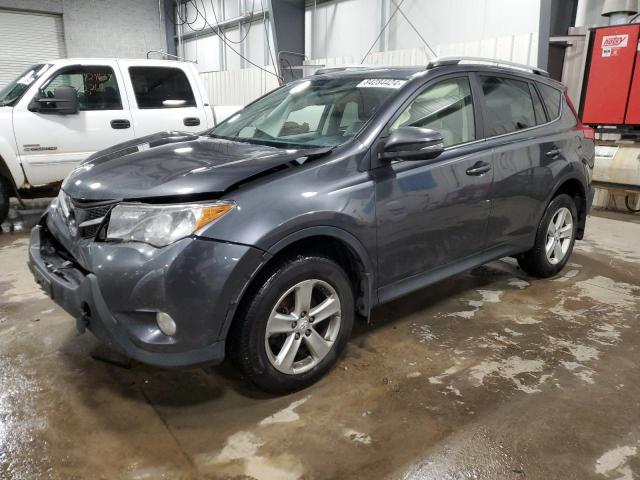TOYOTA RAV4 XLE 2013 with VIN JTMRFREV9DD022642 - Photo from auction