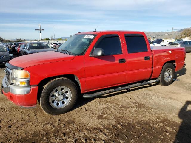 GMC NEW SIERRA 2005 with VIN 2GTEC13T451163318 - Photo from auction