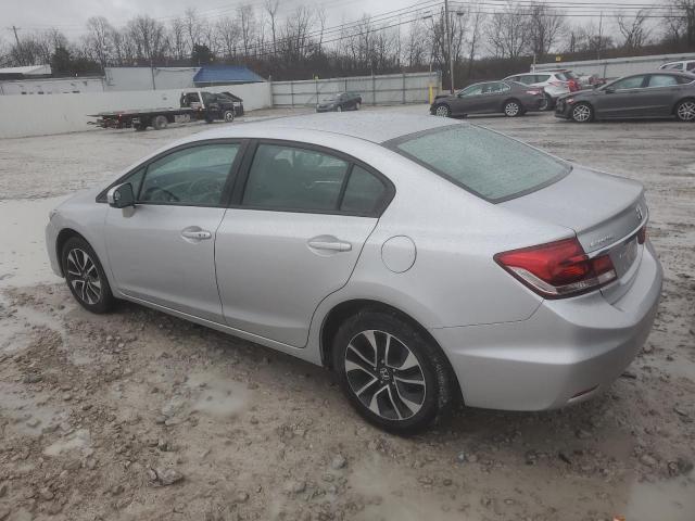 Photo 2 from auction – 2015 HONDA CIVIC EX with VIN 19XFB2F80FE016583
