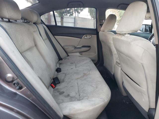Photo 10 from auction – 2014 HONDA CIVIC LX with VIN 19XFB2F53EE241097
