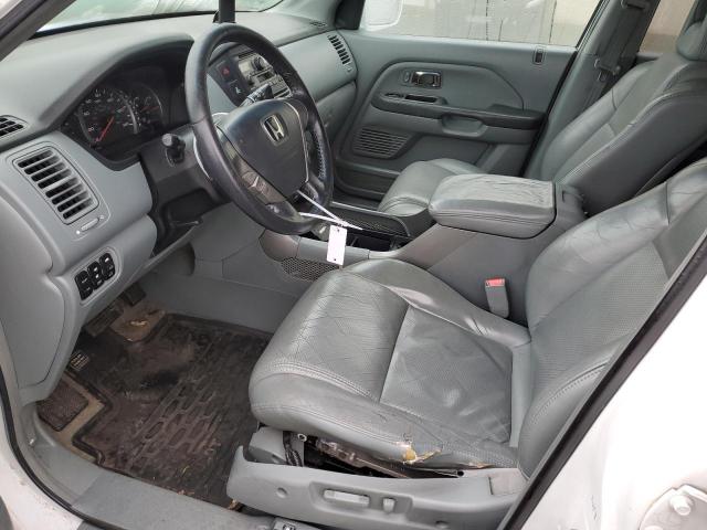 Photo 7 from auction – 2005 HONDA PILOT EXL with VIN 2HKYF18585H508749