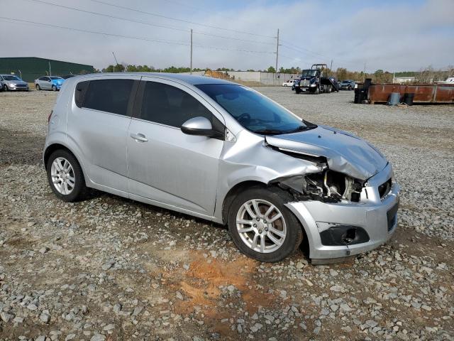Photo 4 from auction – 2012 CHEVROLET SONIC LT with VIN 1G1JC6SHXC4227588