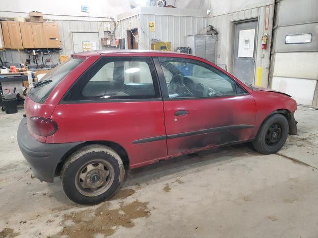 Photo 3 from auction – 1996 GEO METRO BASE with VIN 2C1MR2293T6729620