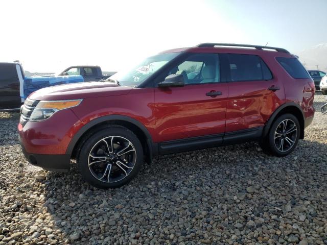 FORD EXPLORER 2014 with VIN 1FM5K8B85EGB00722 - Photo from auction