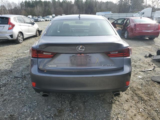 Photo 6 from auction – 2016 LEXUS IS 200T with VIN JTHBA1D29G5014028
