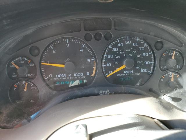 Photo 9 from auction – 2000 CHEVROLET BLAZER with VIN 1GNDT13W6Y2206610