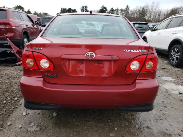 Photo 6 from auction – 2006 TOYOTA COROLLA CE with VIN JTDBR32E360088172