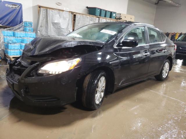 NISSAN SENTRA S 2013 with VIN 3N1AB7AP1DL644993 - Photo from auction