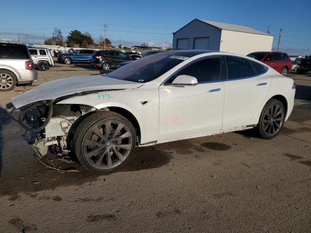 TESLA MODEL S 2018 with VIN 5YJSA1E20JF258432 - Photo from auction