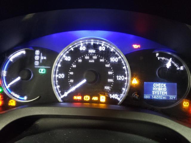 Photo 9 from auction – 2013 LEXUS CT 200 with VIN JTHKD5BH1D2126230