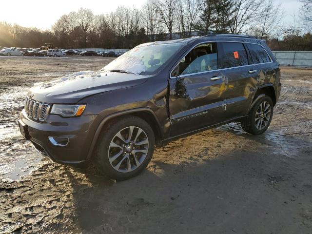 JEEP GRAND CHER 2017 with VIN 1C4RJFCG4HC684691 - Photo from auction