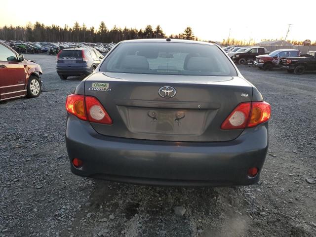 Photo 6 from auction – 2009 TOYOTA COROLLA BA with VIN 2T1BU40E59C183527