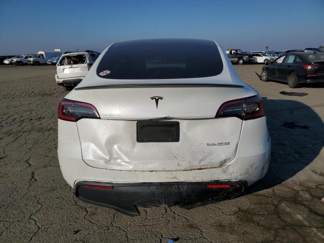 Photo 6 from auction – 2022 TESLA MODEL Y with VIN 7SAYGDEF0NF493578