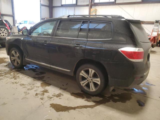 Снимка 2 от търг – 2012 TOYOTA HIGHLANDER с VIN 5TDBK3EHXCS155336