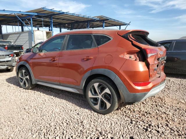Photo 2 from auction – 2017 HYUNDAI TUCSON LIM with VIN KM8J33A29HU528049