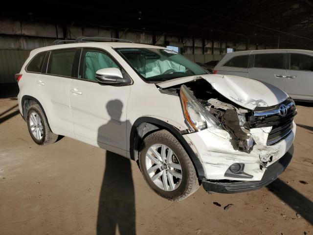 Photo 4 from auction – 2016 TOYOTA HIGHLANDER with VIN 5TDZKRFH5GS120306