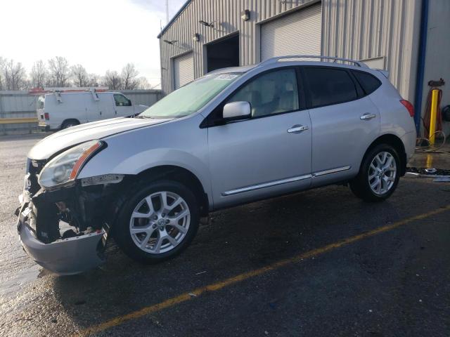 NISSAN ROGUE S 2011 with VIN JN8AS5MV9BW681863 - Photo from auction