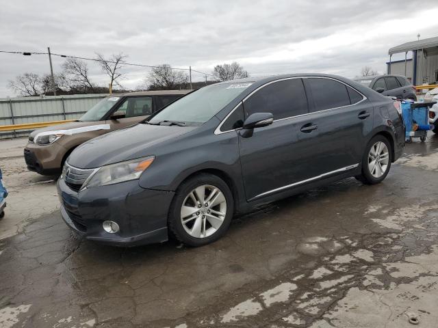 LEXUS HS 250H 2011 with VIN JTHBB1BA8B2046308 - Photo from auction