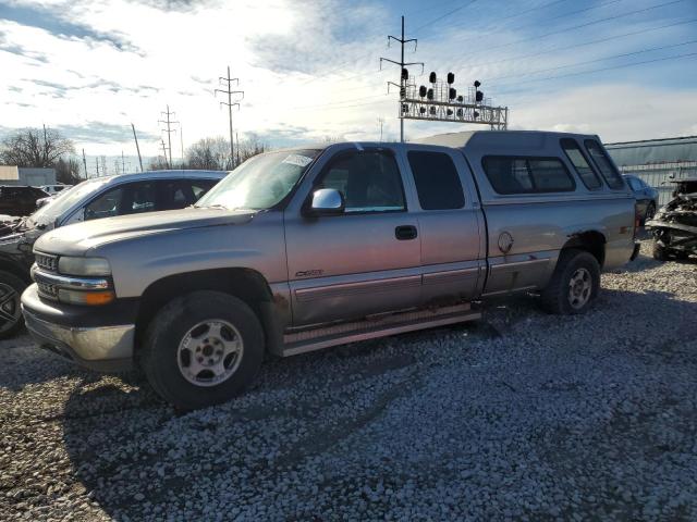 CHEVROLET SILVERADO 2000 with VIN 1GCEK19T3YE356783 - Photo from auction