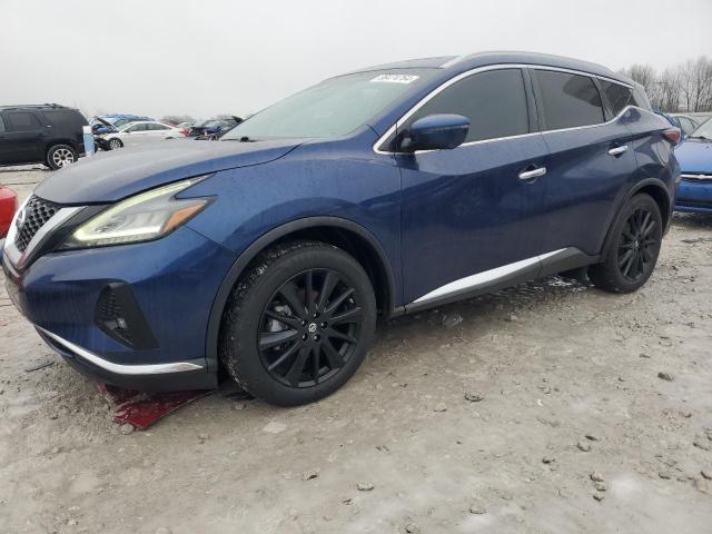 NISSAN MURANO S 2019 with VIN 5N1AZ2MS2KN106470 - Photo from auction