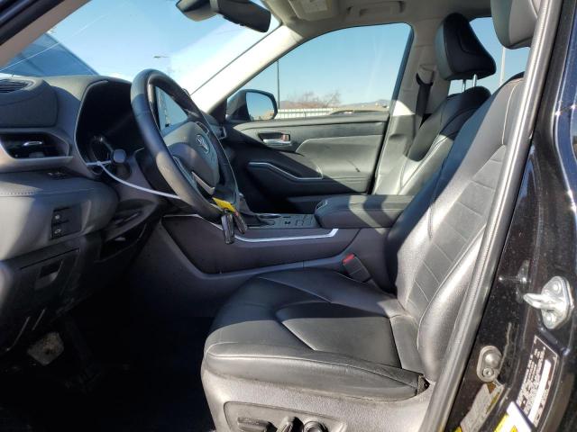 Photo 7 from auction – 2022 TOYOTA HIGHLANDER with VIN 5TDHZRBH9NS231855