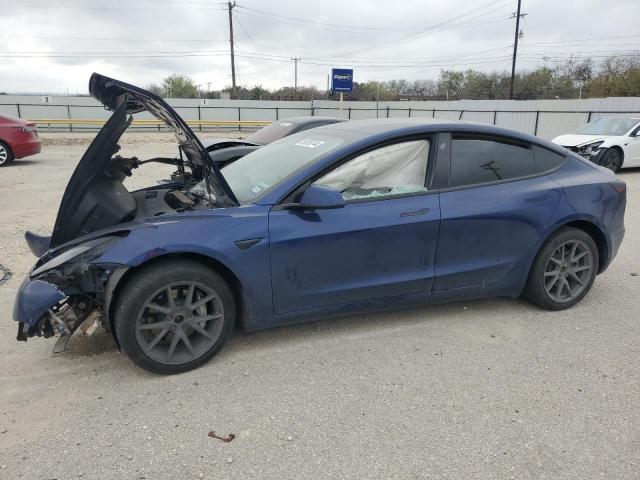 TESLA MODEL 3 2022 with VIN 5YJ3E1EB8NF305771 - Photo from auction