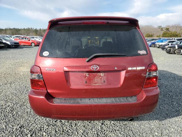 Photo 6 from auction – 2007 TOYOTA HIGHLANDER with VIN JTEGD21A270169187