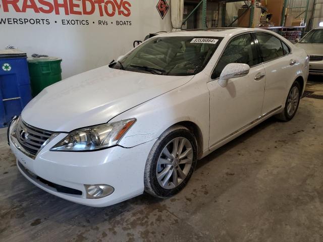LEXUS ES 350 2011 with VIN JTHBK1EG0B2459159 - Photo from auction
