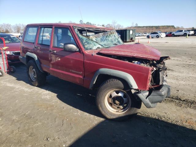 Photo 4 from auction – 1998 JEEP CHEROKEE S with VIN 1J4FJ28S8WL196201