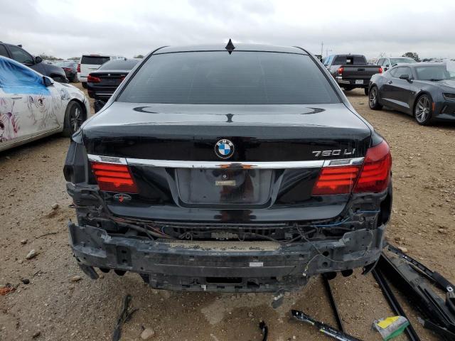 Photo 6 from auction – 2014 BMW 750 LI with VIN WBAYE8C54ED135778