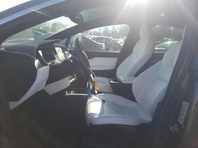 Photo 7 from auction – 2020 TESLA MODEL X with VIN 5YJXCDE29LF303436