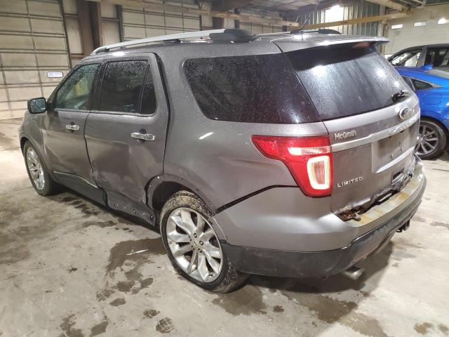 Photo 2 from auction – 2013 FORD EXPLORER L with VIN 1FM5K8F88DGB92353