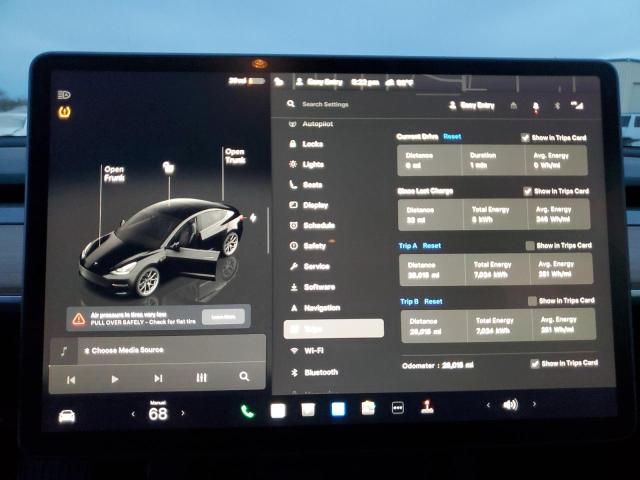 Photo 9 from auction – 2023 TESLA MODEL 3 with VIN 5YJ3E1EA3PF591541