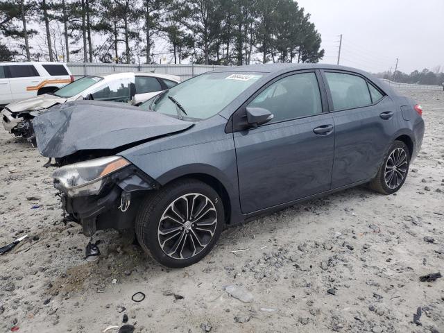 TOYOTA COROLLA L 2015 with VIN 5YFBURHE8FP276944 - Photo from auction