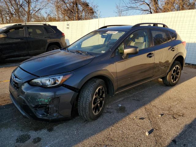 SUBARU CROSSTREK 2021 with VIN JF2GTAPC2MH359743 - Photo from auction