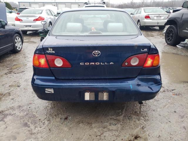 Photo 6 from auction – 2001 TOYOTA COROLLA CE with VIN 2T1BR12E61C419135