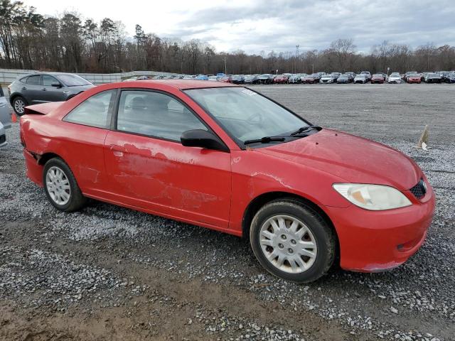 Photo 4 from auction – 2005 HONDA CIVIC LX with VIN 1HGEM22555L052925