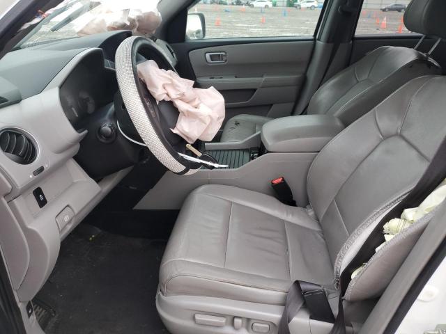 Photo 7 from auction – 2015 HONDA PILOT EXL with VIN 5FNYF4H63FB067493