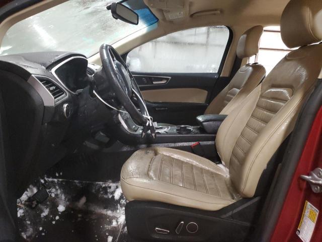 Photo 7 from auction – 2017 FORD EDGE SEL with VIN 2FMPK3J98HBB18679