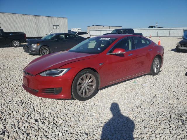 TESLA MODEL S 2017 with VIN 5YJSA1E17HF180328 - Photo from auction