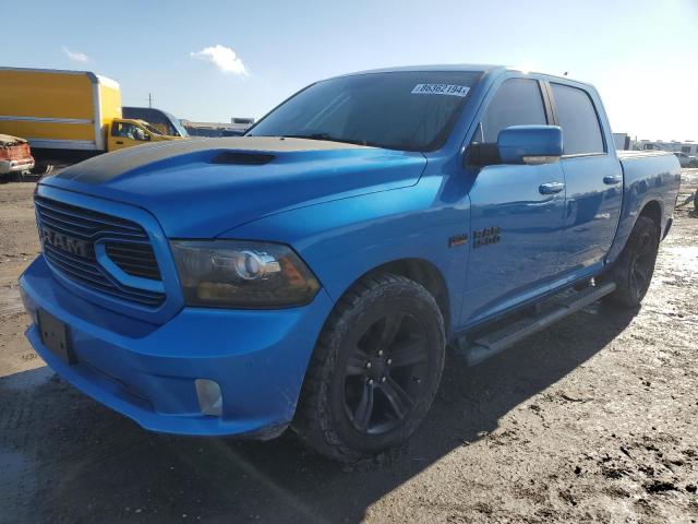 RAM 1500 SPORT 2018 with VIN 1C6RR7MT3JS220045 - Photo from auction