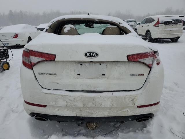 Photo 6 from auction – 2011 KIA OPTIMA EX with VIN KNAGN4A75B5146089
