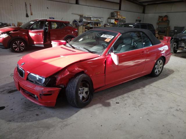 BMW 323 CI 2000 with VIN WBABR3348YEB39077 - Photo from auction