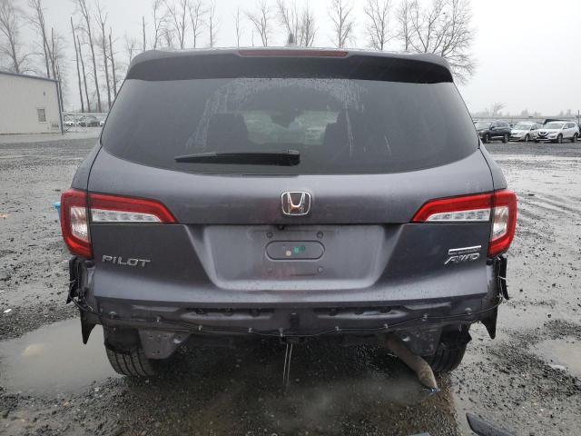 Photo 6 from auction – 2021 HONDA PILOT SE with VIN 5FNYF6H2XMB096124